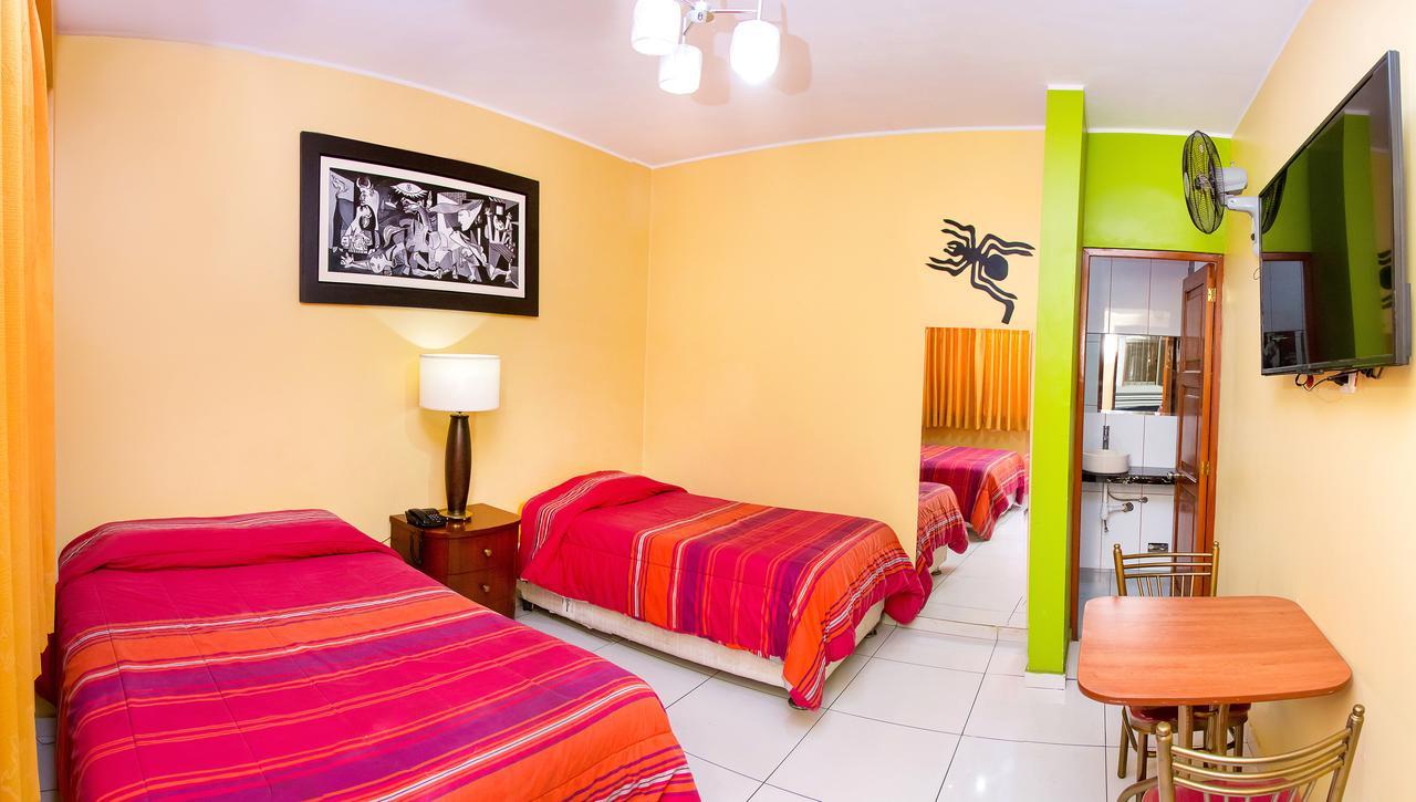 Hotel Challaca อิกา ภายนอก รูปภาพ