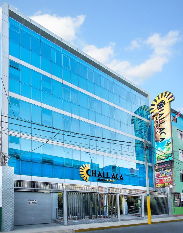 Hotel Challaca อิกา ภายนอก รูปภาพ