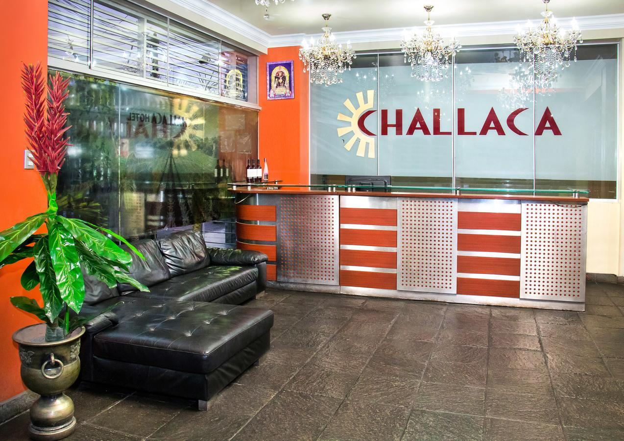 Hotel Challaca อิกา ภายนอก รูปภาพ